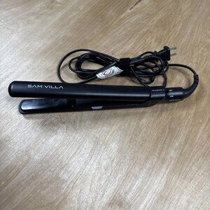 Sam Villa 50001 Professional Ceramic Flat Iron Sleekr Straightening